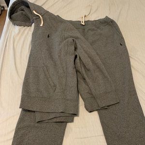 ***RALPH LAUREN JACKET AND JOGGERS!***